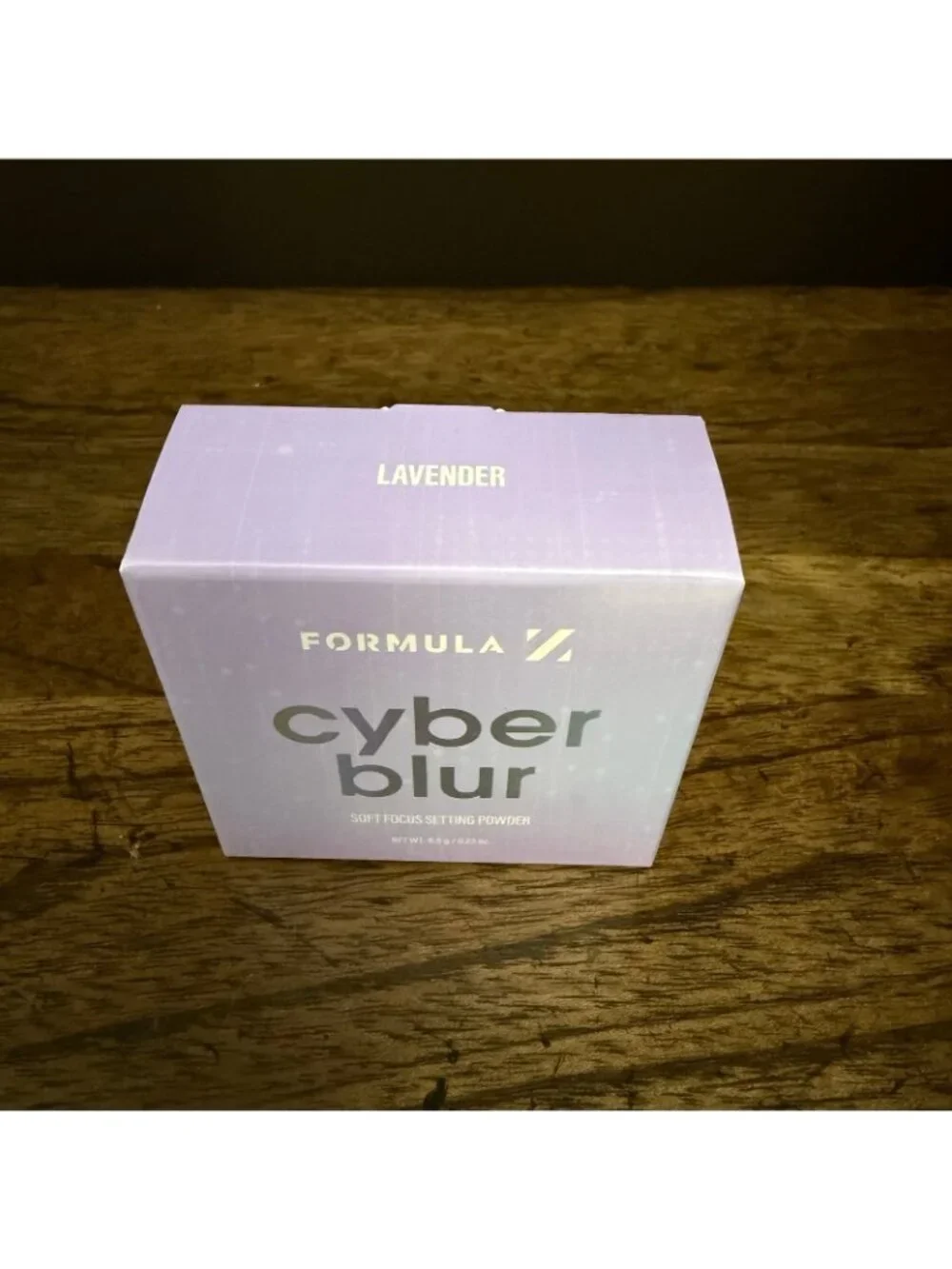 FORMULA Z Cyber Blur Soft Focus Setting Powder (Lavender)